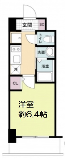 【間取り】 | ジオエント福島野田