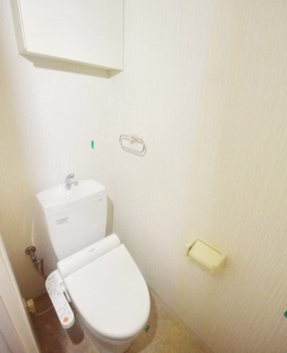 グラン コート志木のトイレ