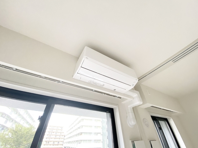 デュオヴェール赤羽の設備|エアコンです☆