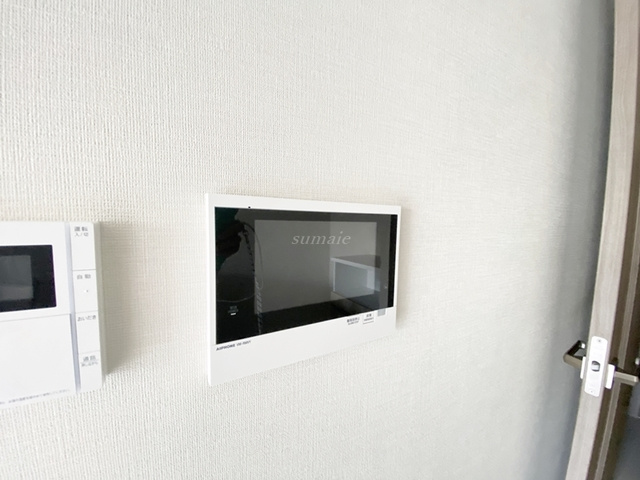 デュオヴェール赤羽のセキュリティ|モニタ付インターホンです☆