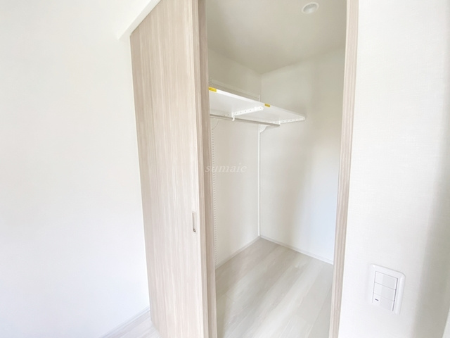 デュオヴェール赤羽の収納|ウォークインクローゼット！