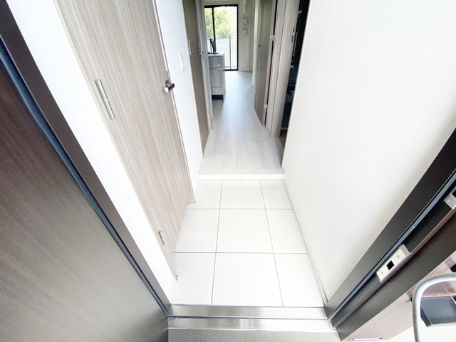 デュオヴェール赤羽の玄関|玄関です☆