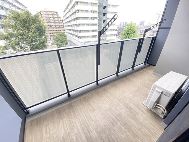 北区赤羽南１丁目の賃貸マンションのバルコニー|素敵なバルコニーです☆