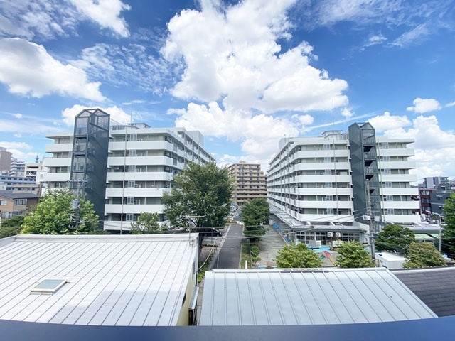 北区赤羽南１丁目の賃貸マンションの展望|バルコニーからの景色！