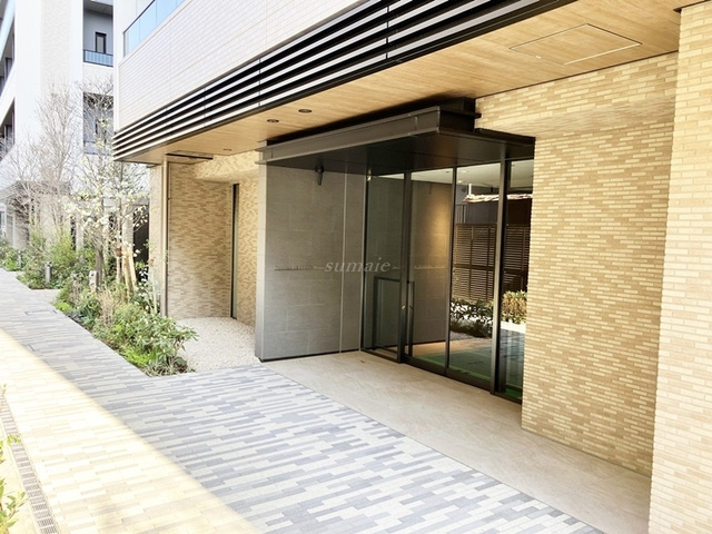 デュオヴェール赤羽のエントランス|エントランスです☆