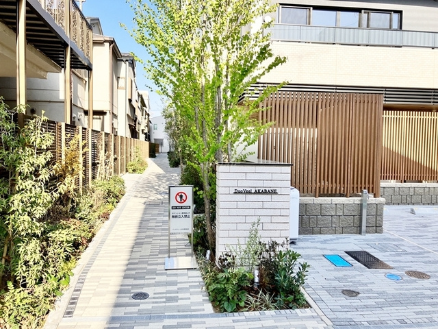 デュオヴェール赤羽のエントランス|エントランスです☆