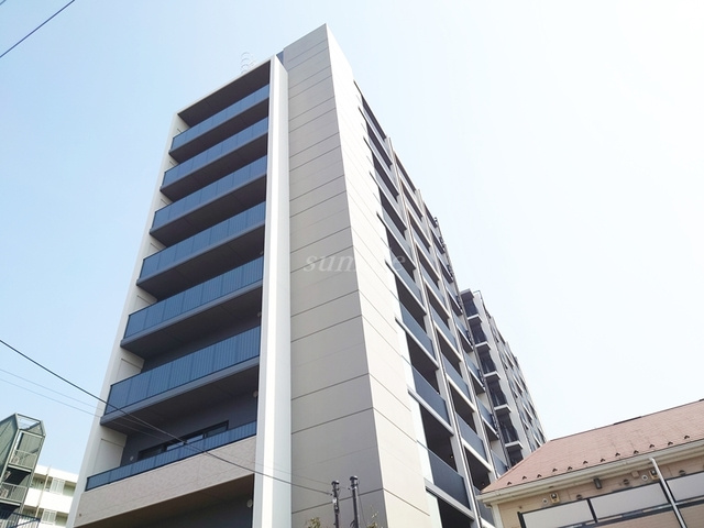 デュオヴェール赤羽の外観|赤羽駅徒歩5分です☆