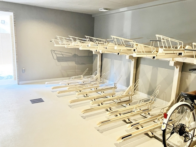 北区赤羽南１丁目の賃貸マンションのその他共用部分|駐輪スペースです☆
