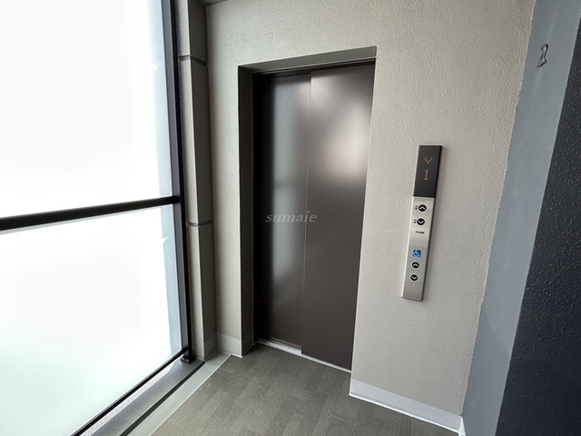 デュオヴェール赤羽のその他共用部分|エレベーター完備☆