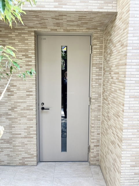 デュオヴェール赤羽のその他共用部分|敷地内にゴミ置き場があります！