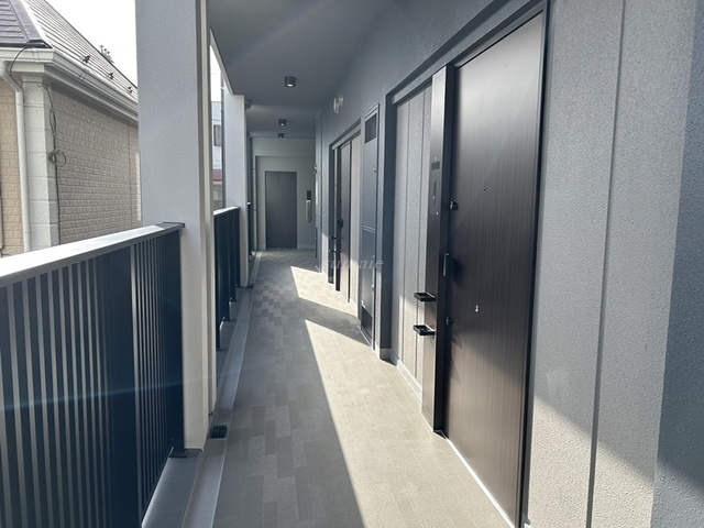 北区赤羽南１丁目の賃貸マンションのその他共用部分|共用廊下です☆