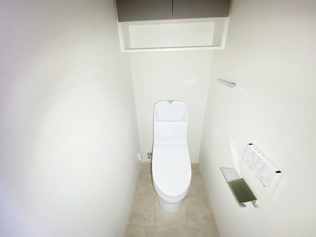 デュオヴェール赤羽のトイレ|温水洗浄便座ついてます☆