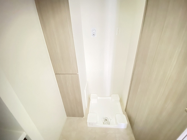 デュオヴェール赤羽の設備|洗濯機置き場です☆