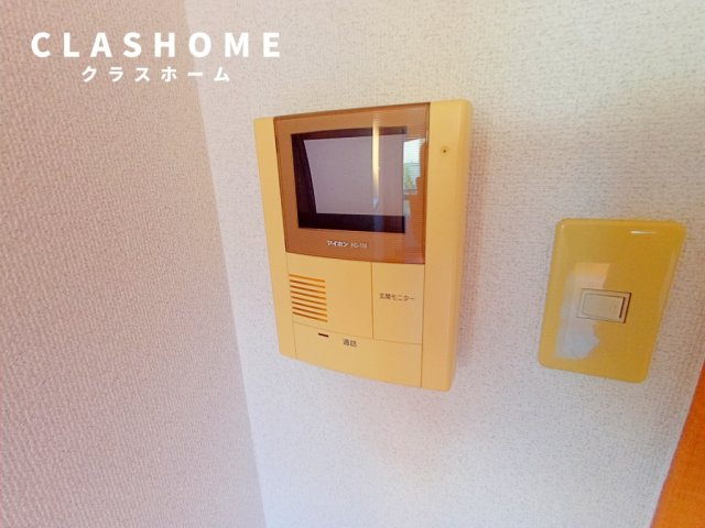 ラフレシスマン　　刈谷市近郊の賃貸ならクラスホーム刈谷店のセキュリティ|同物件の別部屋になります。