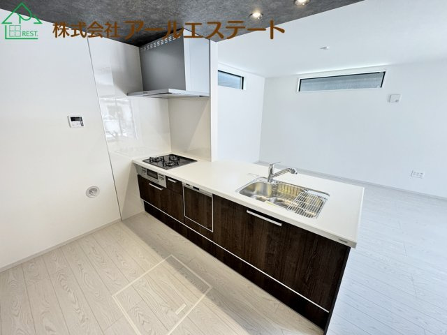 加古川市尾上町口里11期　　山陽電鉄「浜の宮駅」徒歩８分のキッチン