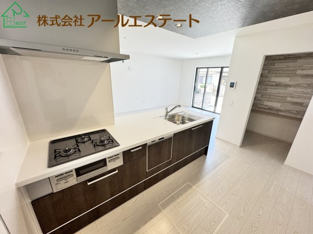 加古川市尾上町口里11期　　山陽電鉄「浜の宮駅」徒歩８分のキッチン