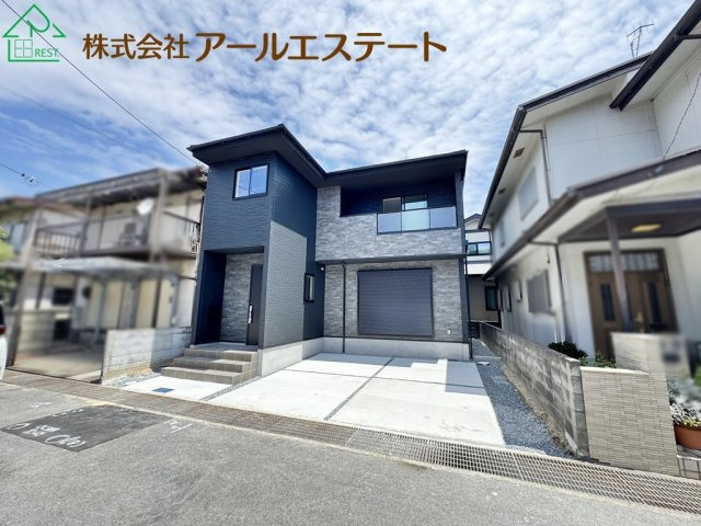 加古川市尾上町口里11期　　山陽電鉄「浜の宮駅」徒歩８分の前面道路含む現地写真