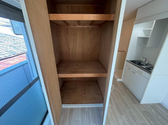 ダイドーメゾン垂水の収納