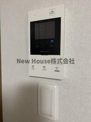 THE PALMS MUSE 新江古田のセキュリティ