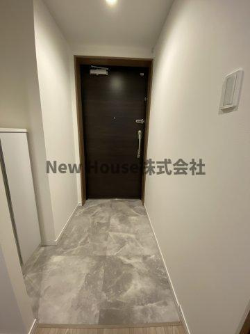 THE PALMS MUSE 新江古田の玄関