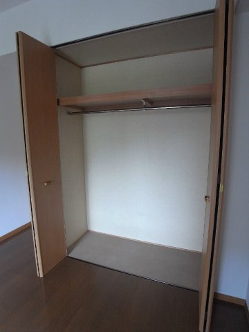 グレイスコートの収納