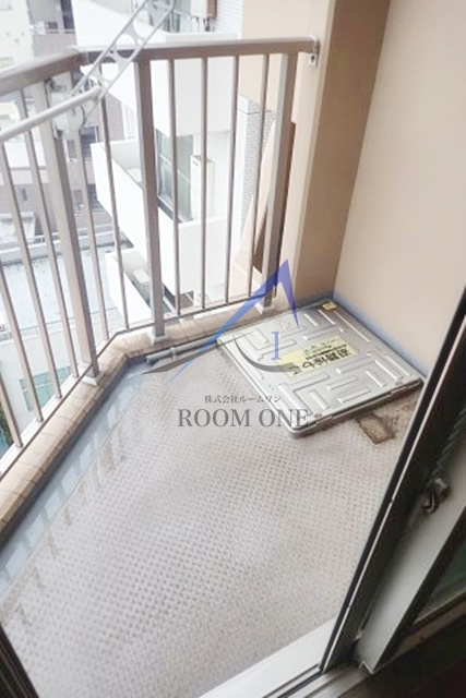 アクロス文京のバルコニー|バルコニーです。