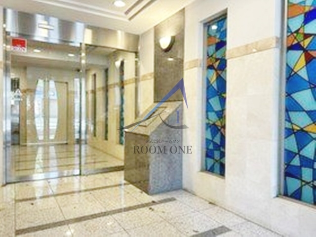 アクロス文京のエントランス|エントランスです。