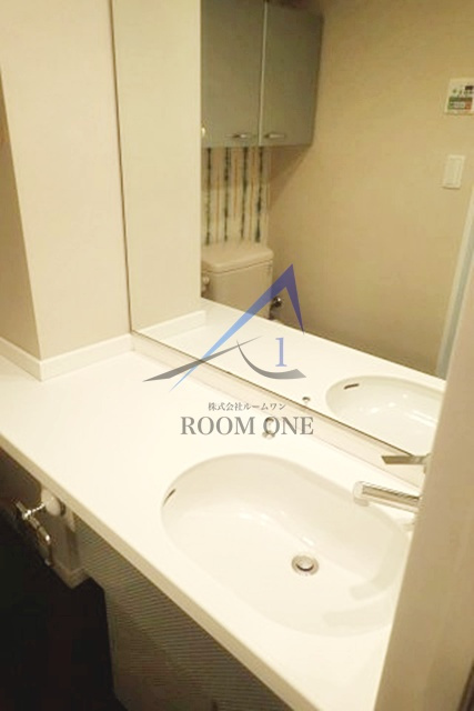 アクロス文京の洗面所|洗面台です。
