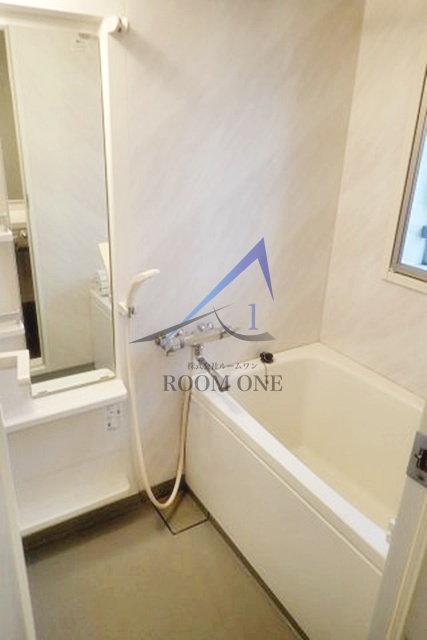 アクロス文京の浴室|お風呂です。