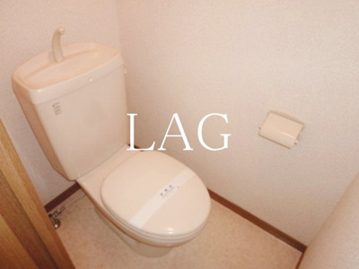 【トイレ】 | アムール　ならし野 | トイレです。