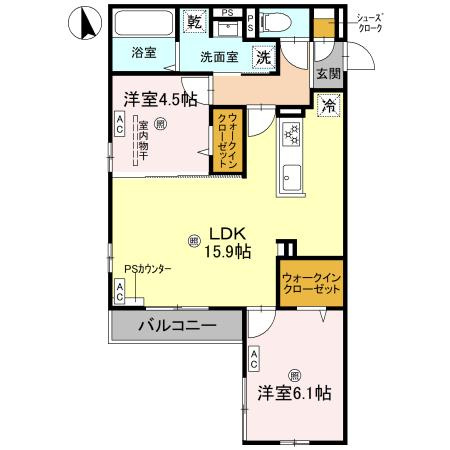 クラシスト甲子園一番町Ⅱ