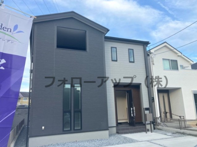 リーブルガーデン西脇市小坂町5期の外観|外観もきれいです