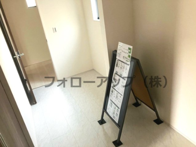 リーブルガーデン西脇市小坂町5期の玄関|落ち着いた玄関です