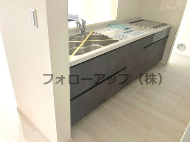 リーブルガーデン西脇市小坂町5期のキッチン|きれいなキッチンです