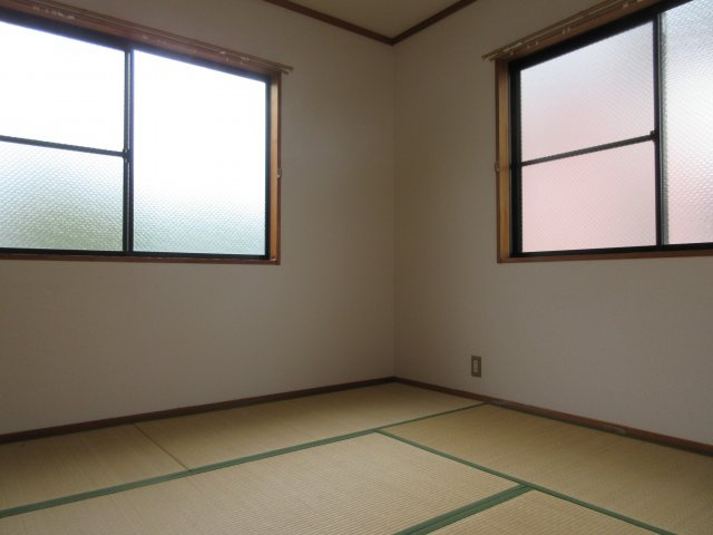 パークハイツの和室