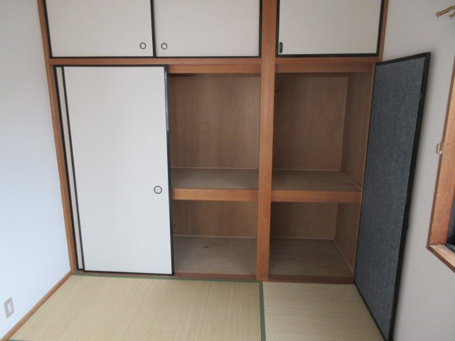 パークハイツの収納