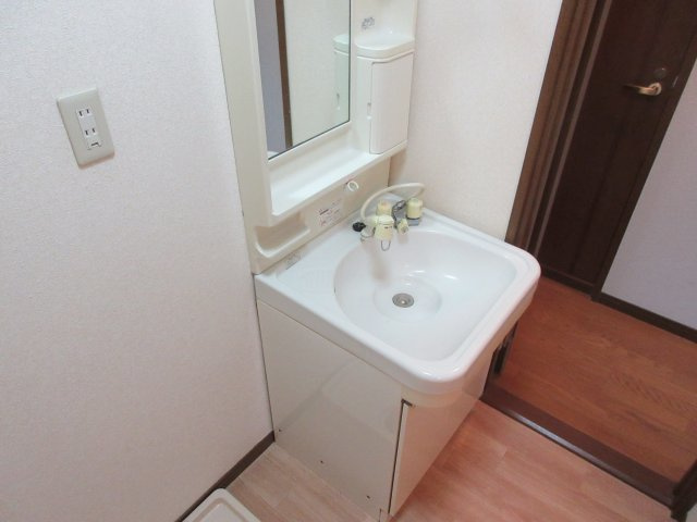 パークハイツの独立洗面台