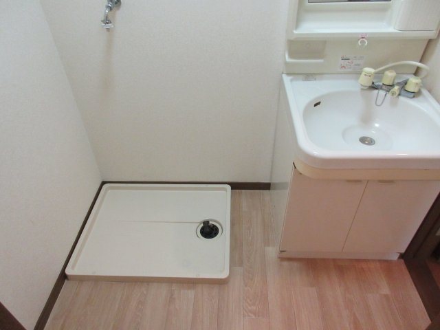 パークハイツの洗面所