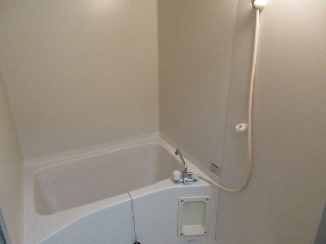 パークハイツの浴室