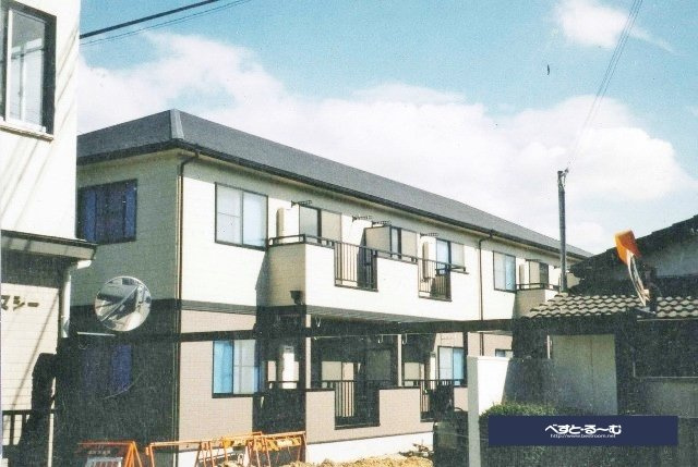 パークハイツの外観