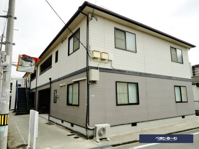 パークハイツの外観