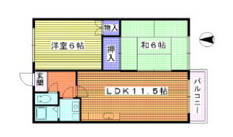 パークハイツの間取り