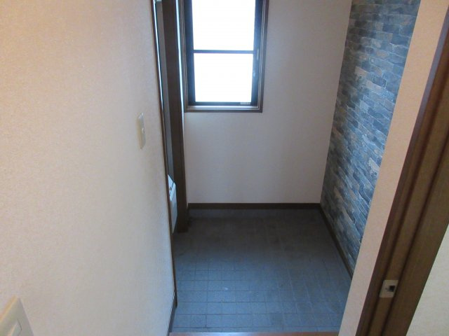 パークハイツの玄関