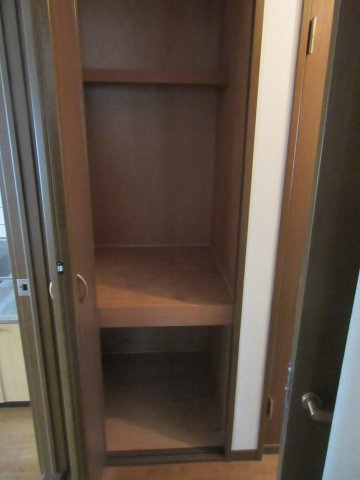 パークハイツの収納