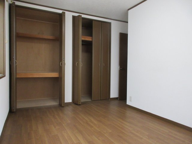 パークハイツの寝室