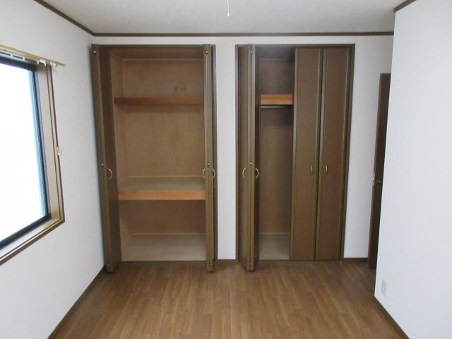 パークハイツの収納