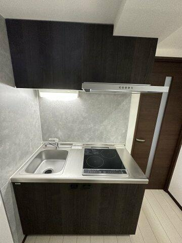 ベイルーム稲田堤Ｓｈａｒｌのキッチン