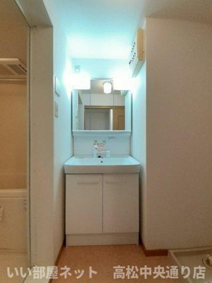 【洗面所】 | ミューズ松本Ⅶ