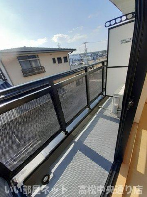 【バルコニー】 | ミューズ松本Ⅶ