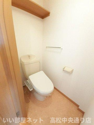 【トイレ】 | ミューズ松本Ⅶ